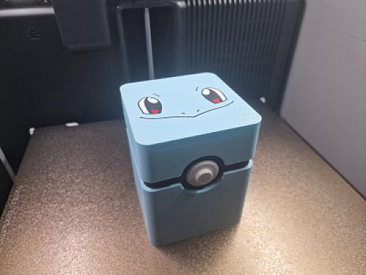 Pokemon Deck Box - Squirtle