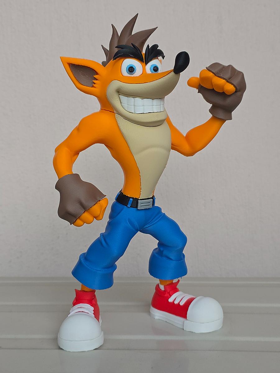 Crash Bandicoot