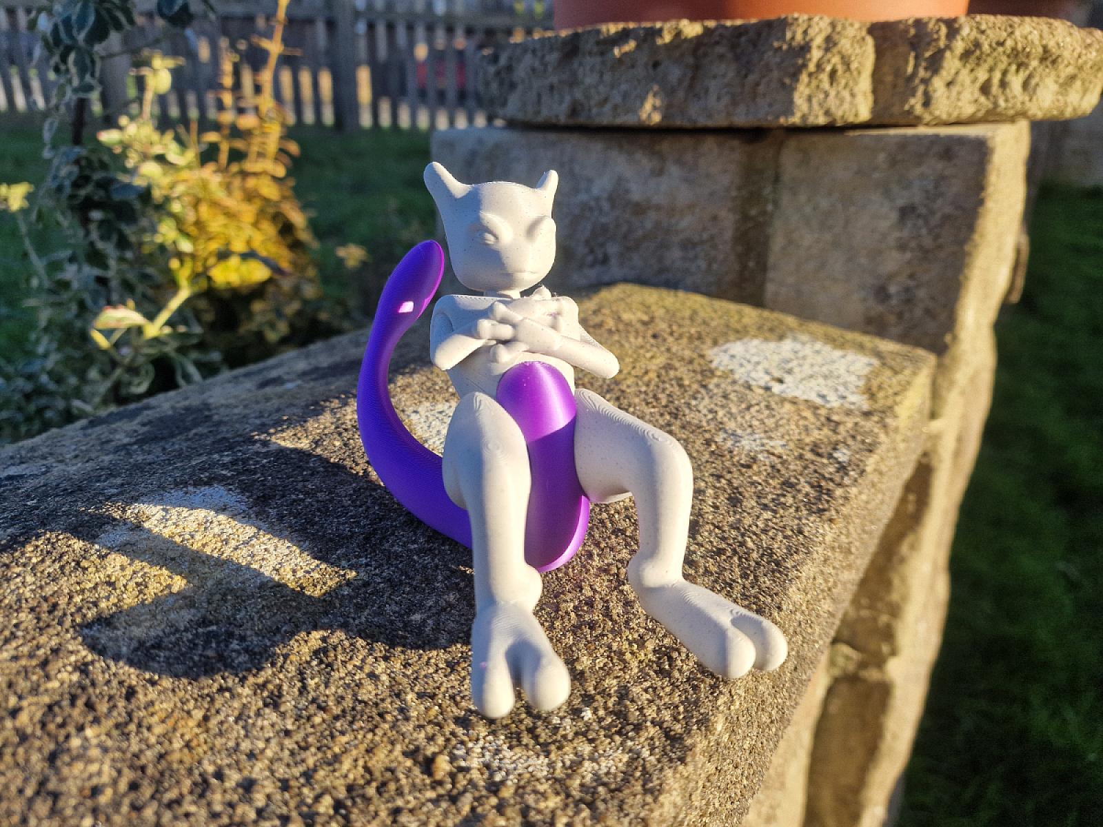 Sleeping Mewtwo Figurine