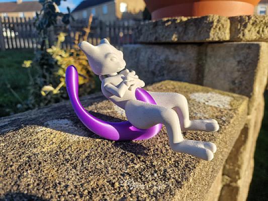 Sleeping Mewtwo Figurine