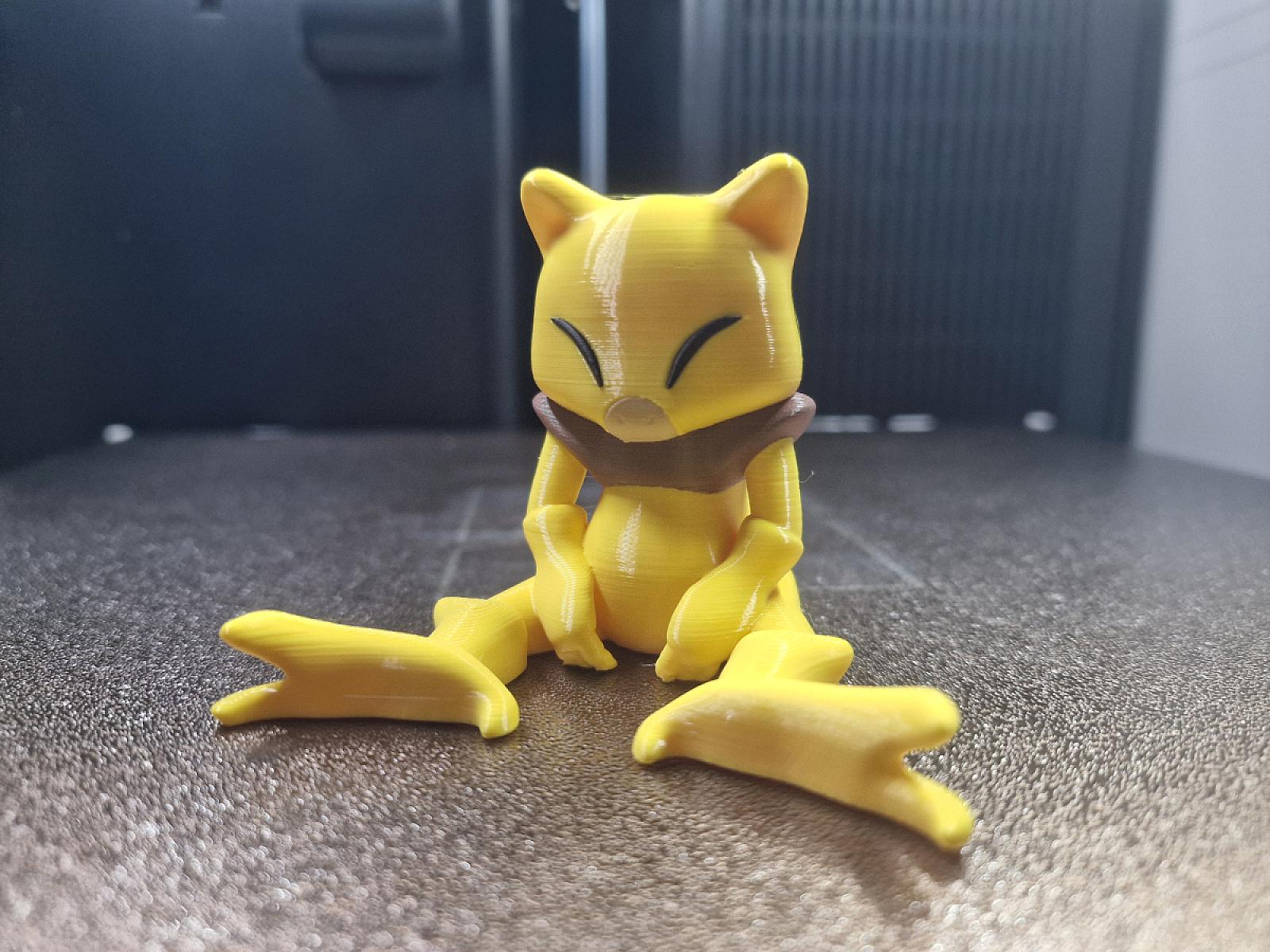 Sleeping Abra Figurine