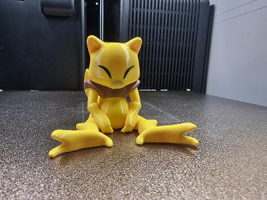 Sleeping Abra Figurine
