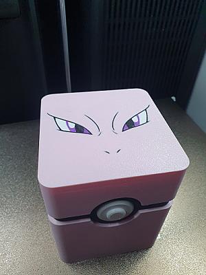 Pokemon Deck Box - Mewtwo
