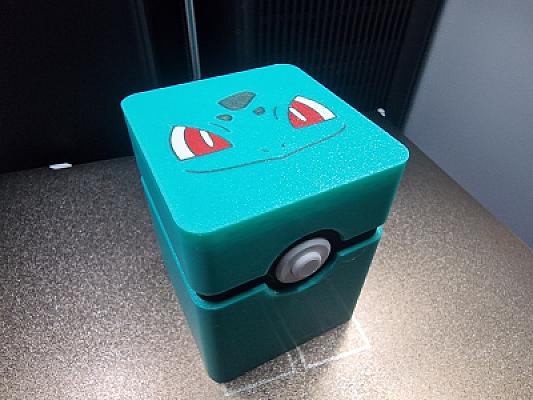 Pokemon Deck Box - Bulbasaur