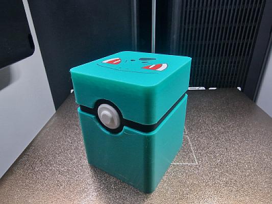 Pokemon Deck Box - Bulbasaur