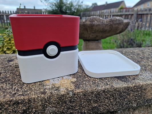 Pokeball Planter