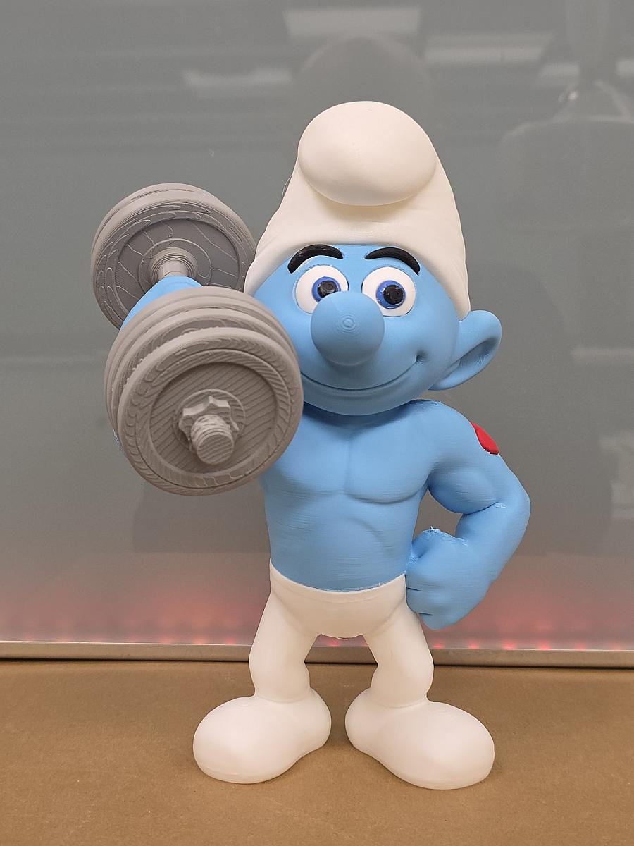 Hefty Smurf