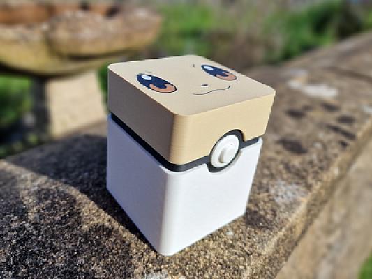 Pokemon Deck Box - Eevee
