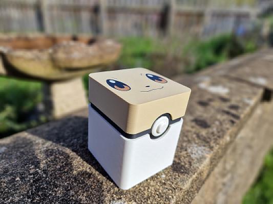 Pokemon Deck Box - Eevee
