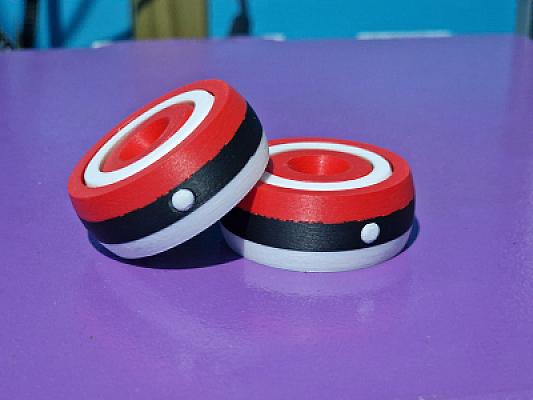 3Dom/Poke Prints Fidget Pokeball