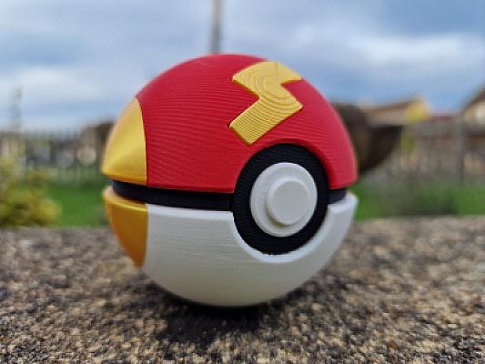 Fast Ball Pokeball