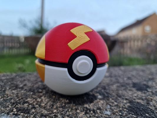 Fast Ball Pokeball