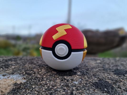 Fast Ball Pokeball