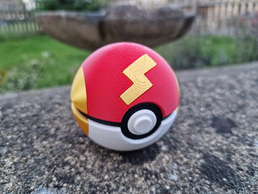 Fast Ball Pokeball