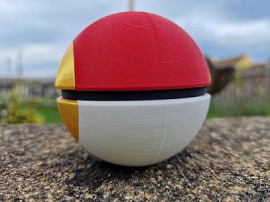 Fast Ball Pokeball