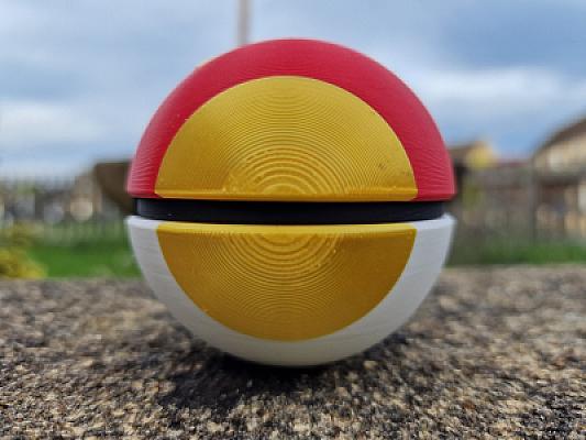 Fast Ball Pokeball