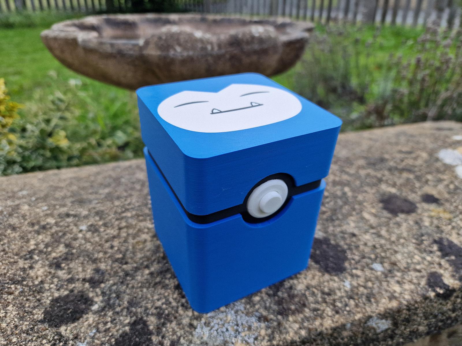 Pokemon Deck Box - Snorlax