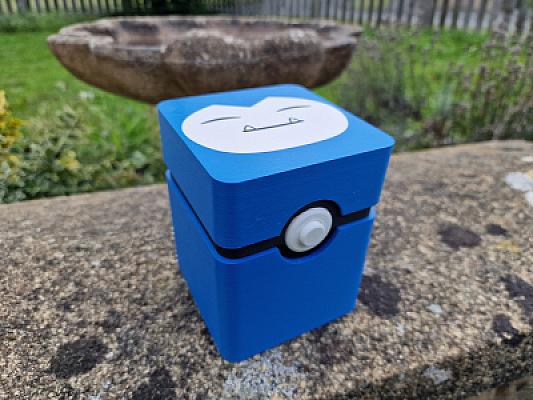 Pokemon Deck Box - Snorlax