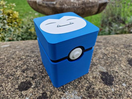 Pokemon Deck Box - Snorlax