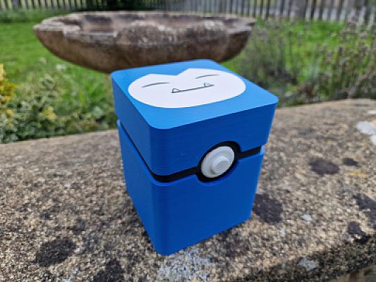 Pokemon Deck Box - Snorlax
