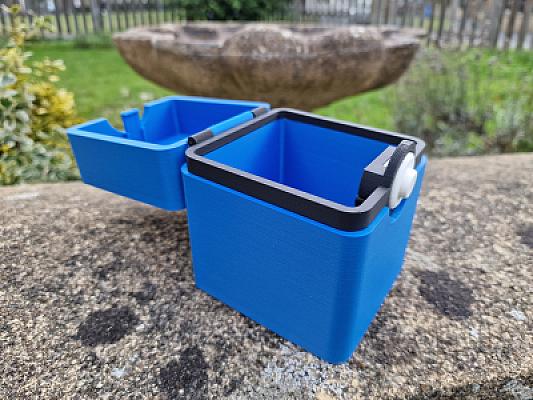 Pokemon Deck Box - Snorlax