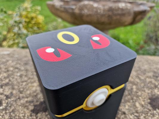 Pokemon Deck Box - Umbreon