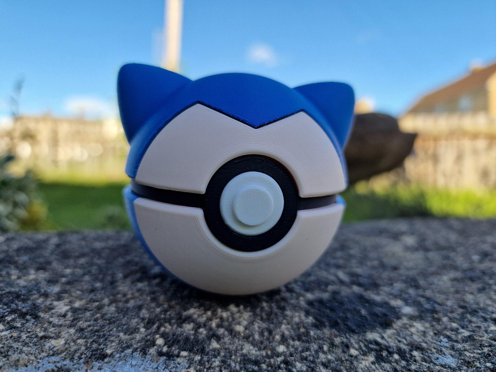 Snorlax Pokeball
