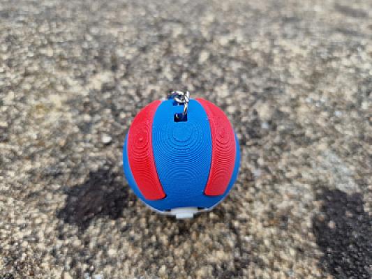 Pokeball Keychain Fidget - Great Ball