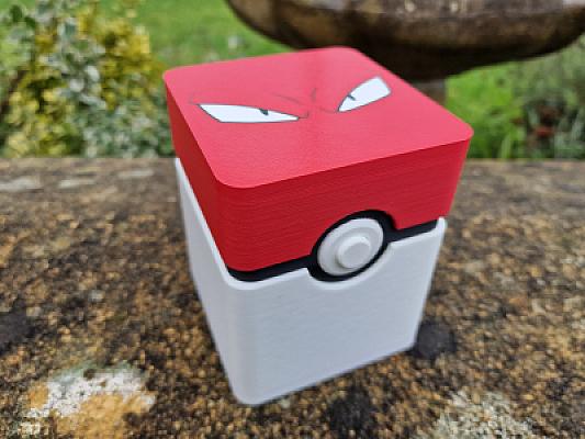 Pokemon Deck Box - Voltorb