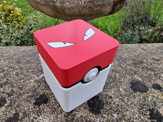 Pokemon Deck Box - Voltorb