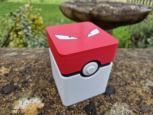 Pokemon Deck Box - Voltorb