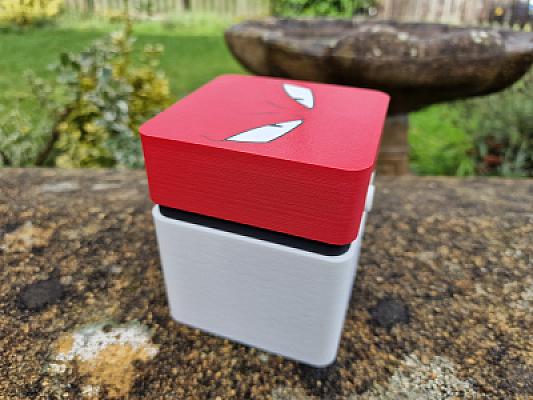 Pokemon Deck Box - Voltorb