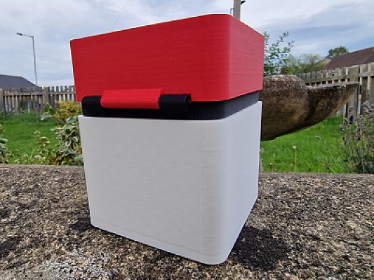 Pokemon Deck Box - Voltorb