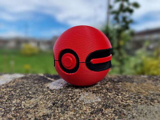 Cherish Ball Pokeball