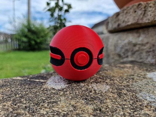 Cherish Ball Pokeball