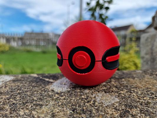 Cherish Ball Pokeball