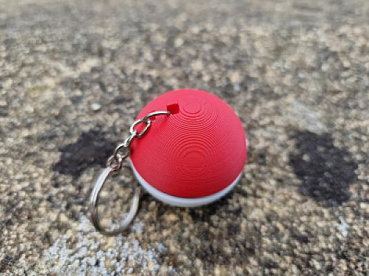 Pokeball Keychain Fidget