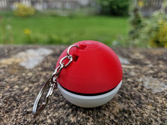 Pokeball Keychain Fidget