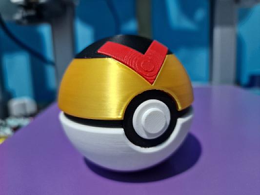 Level Ball Pokeball