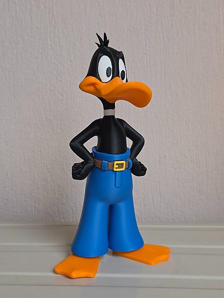 Daffy Duck Mall Pants