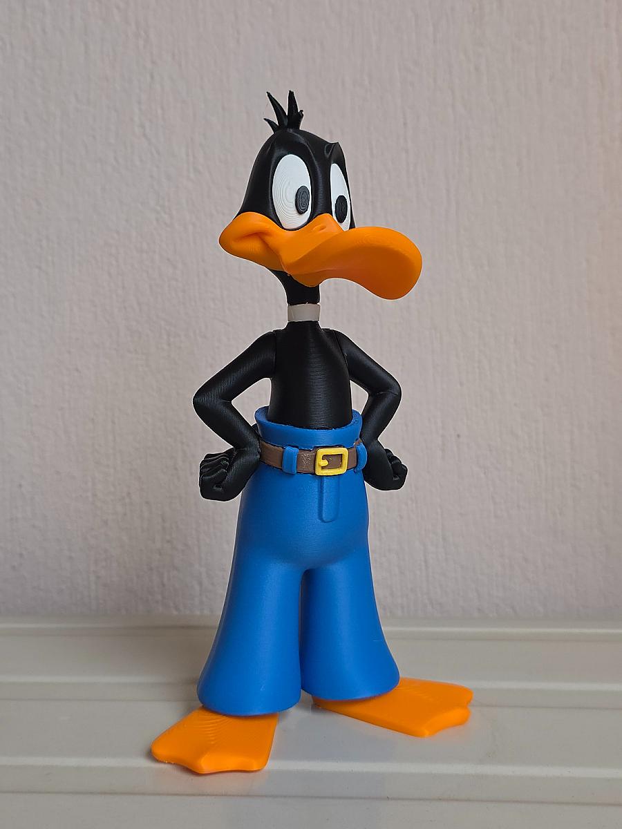 Daffy Duck Mall Pants