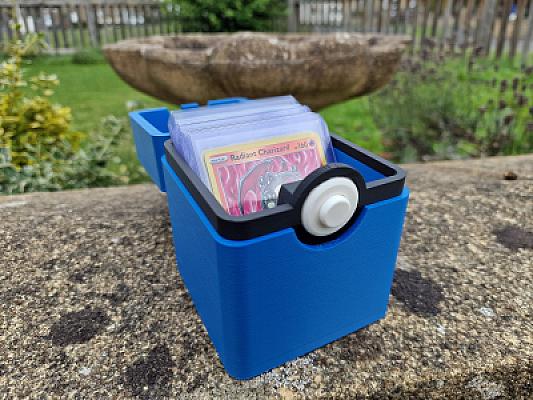 Pokemon Deck Box - Lucario - V2