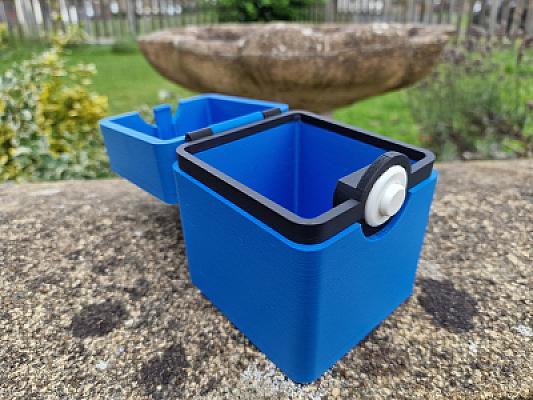 Pokemon Deck Box - Lucario - V2