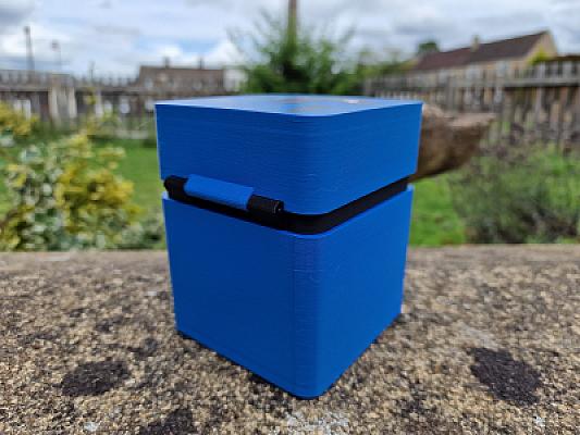 Pokemon Deck Box - Lucario - V2