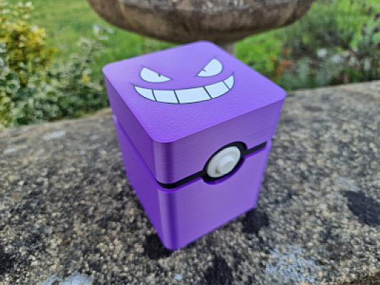 Pokemon Deck Box - Gengar
