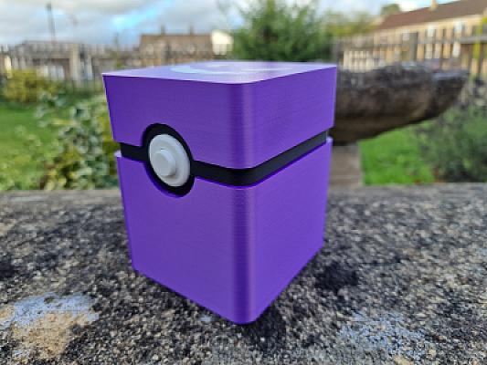 Pokemon Deck Box - Gengar