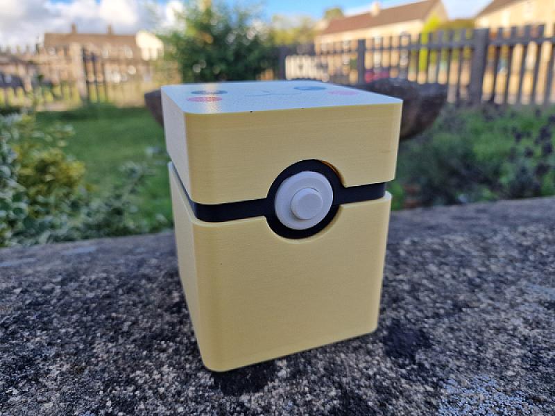 Pokemon Deck Box - Pikachu