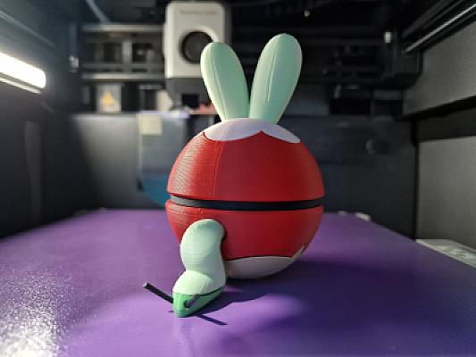 Applin Pokeball
