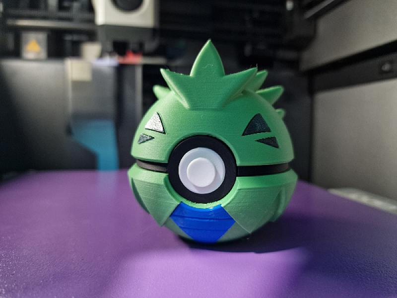 Tyranitar Pokeball
