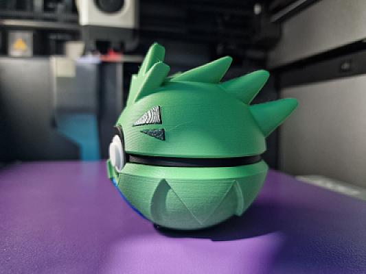 Tyranitar Pokeball